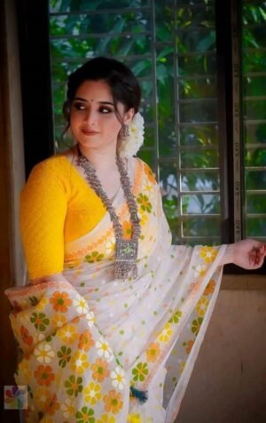 প্রিমিয়াম সিল্ক শাড়ী + ব্লাউজ পিচ (Code#SK-411)