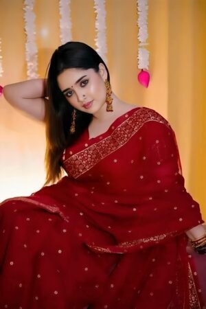 প্রিমিয়াম সিল্ক শাড়ী + ব্লাউজ পিচ (Code#SK-410)