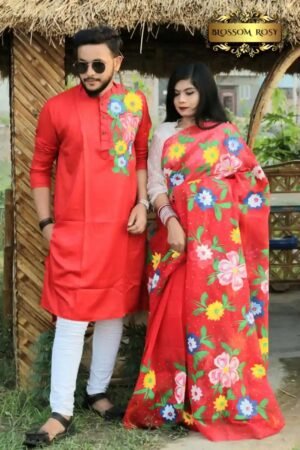 হ্যান্ড প্রিন্ট কাপল সেট HP#208