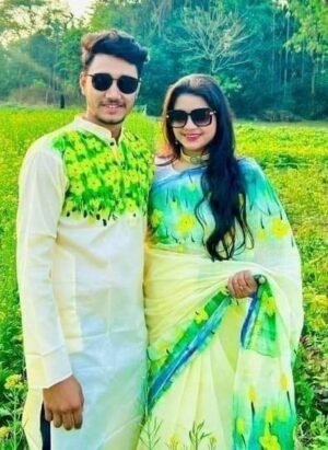 হ্যান্ড প্রিন্ট কাপল সেট HP#211