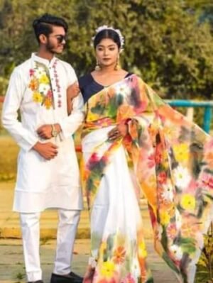 হ্যান্ড প্রিন্ট কাপল সেট HP#213