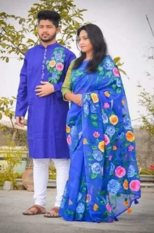 হ্যান্ড প্রিন্ট কাপল সেট HP#214