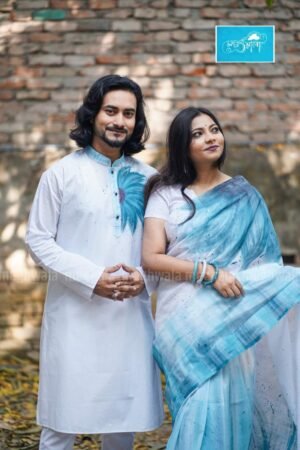 হ্যান্ড প্রিন্ট কাপল সেট HP#215