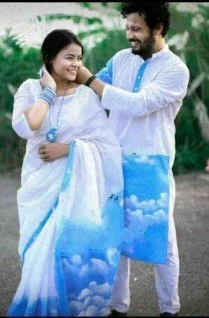 হ্যান্ড প্রিন্ট কাপল সেট HP#218