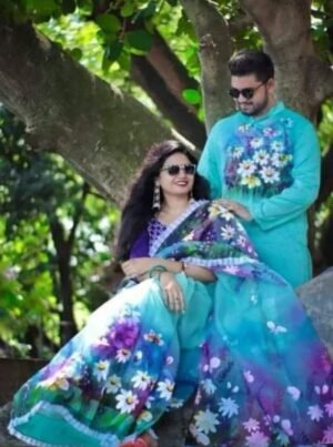 হ্যান্ড প্রিন্ট কাপল সেট HP#220