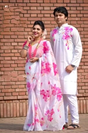 হ্যান্ড প্রিন্ট কাপল সেট HP#223