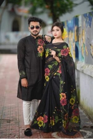 হ্যান্ড প্রিন্ট কাপল সেট HP#229