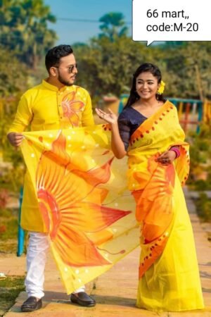 হ্যান্ড প্রিন্ট কাপল সেট HP#232