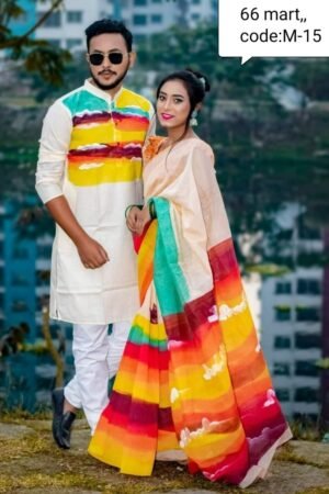 হ্যান্ড প্রিন্ট কাপল সেট HP#233