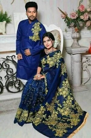 শাড়ি পাঞ্জাবি কাঁপল সেট CP#139