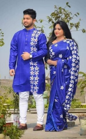 শাড়ি পাঞ্জাবি কাঁপল সেট CP#141