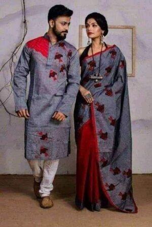 শাড়ি পাঞ্জাবি কাঁপল সেট CP#103