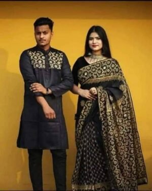 শাড়ি পাঞ্জাবি কাঁপল সেট CP#129