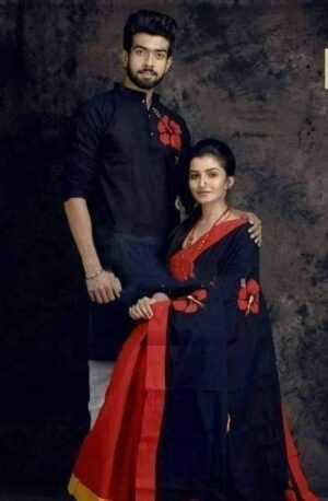 শাড়ি পাঞ্জাবি কাঁপল সেট CP#149