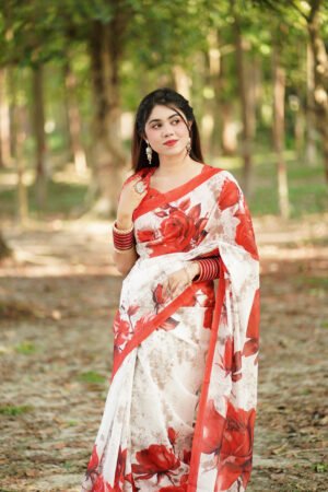 প্রিমিয়াম সফ্ট সিল্ক শাড়ি #502